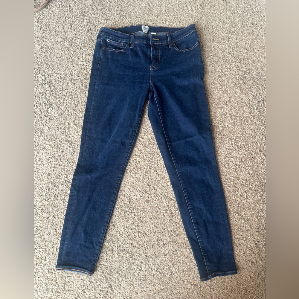 JCREW jeans, size 30, like new